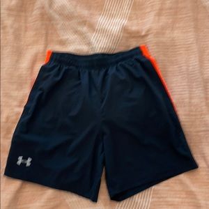 UA Running shorts